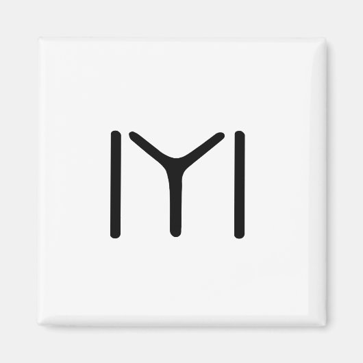 Kayi Symbol Magnet (Vorne)