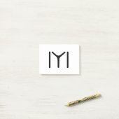 Kayi Symbol Post-it Klebezettel (Auf Schreibtisch)