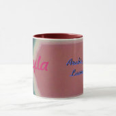 Kayla Bedeutungs-und Namen-Ursprungs-Tasse Tasse (Zentrum)