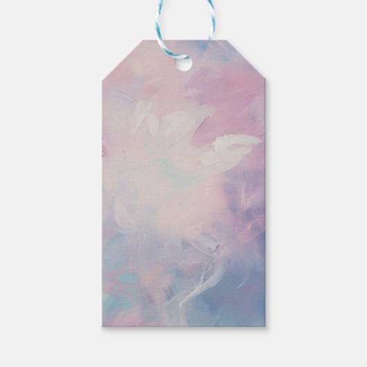 Kayla Elegant Gift Tags Geschenkanhänger (Vorderseite)