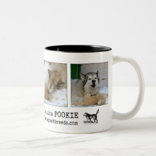 Kayla Heiliges Malute Zweifarbige Tasse