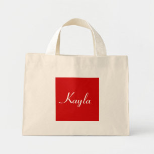 Kayla In Natural IV Mini Stoffbeutel