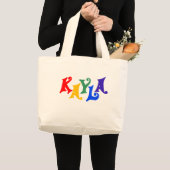 Kayla Jumbo Stoffbeutel (Vorderseite (Produkt))