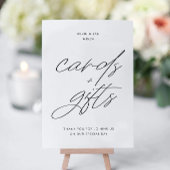 KAYLA | Karten & Geschenk Schild für Hochzeit und 