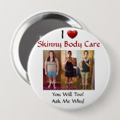 kayla Knopf Button (Vorne & Hinten)