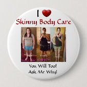 kayla Knopf Button (Vorderseite)