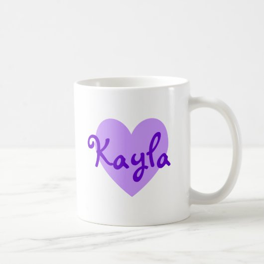 Kayla Lila Kaffeetasse (Rechts)