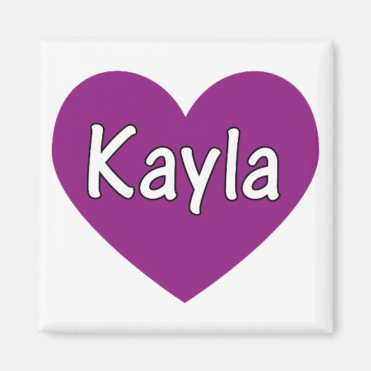 Kayla Magnet (Vorne)