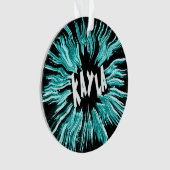 Kayla Name Star Ornament (Vorderseite)