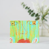 Kayla-Postkarte Postkarte (Stehend Vorderseite)