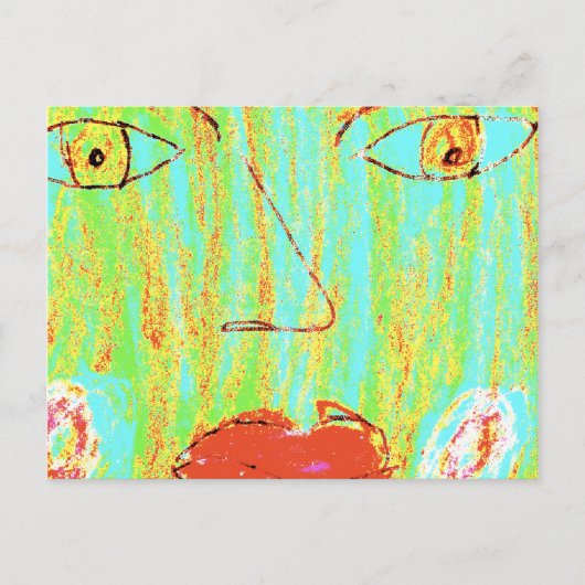 Kayla-Postkarte Postkarte (Vorderseite)