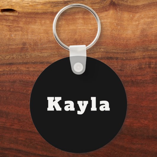 Kayla Schlüsselanhänger (Vorderseite)