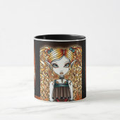 "Kayla" Steampunk Fee-Tasse Tasse (Zentrum)