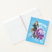 Kayla, Tom & Jerry - ein Spiel mit Katze und Maus Notizblock (Innenseite)