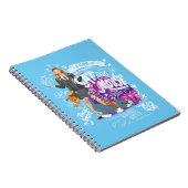 Kayla, Tom & Jerry - ein Spiel mit Katze und Maus Notizblock (Rechte Seite)