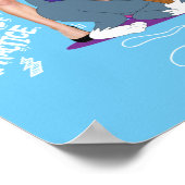 Kayla, Tom & Jerry - ein Spiel mit Katze und Maus Poster (Ecke)