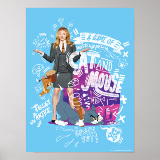 Kayla, Tom & Jerry - ein Spiel mit Katze und Maus Poster