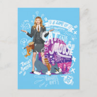 Kayla, Tom & Jerry - ein Spiel mit Katze und Maus