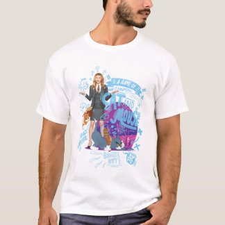 Kayla, Tom & Jerry - ein Spiel von Katze und Maus T-Shirt