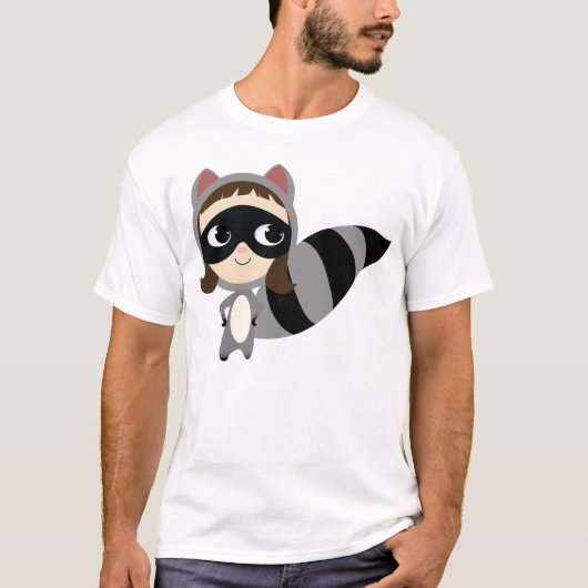 Kaylee der Waschbär! T-Shirt (Vorderseite)