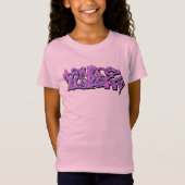 Kaylee Graffiti Name T-Shirt (Vorderseite)