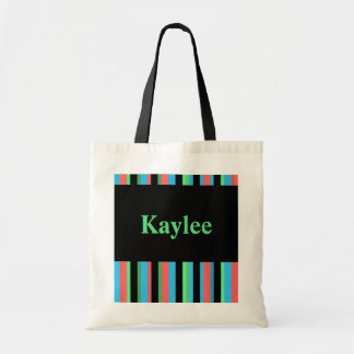 Kaylee Hübsch Striped Tote Bag Tragetasche