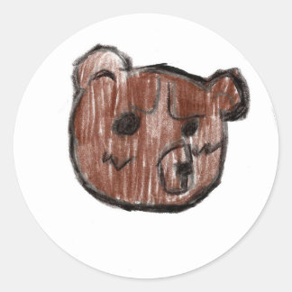 Kaylee: Kreis-Aufkleber Runder Aufkleber