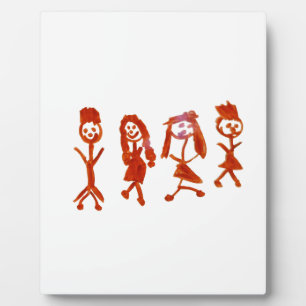 Kaylee meine Familie 2013 Art1a Hoboken das MUSEUM Fotoplatte