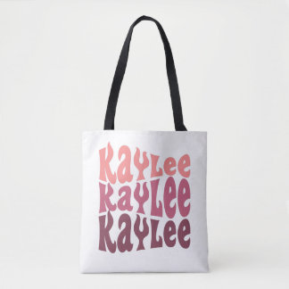 Kaylee Name Personalized Gift Tasche