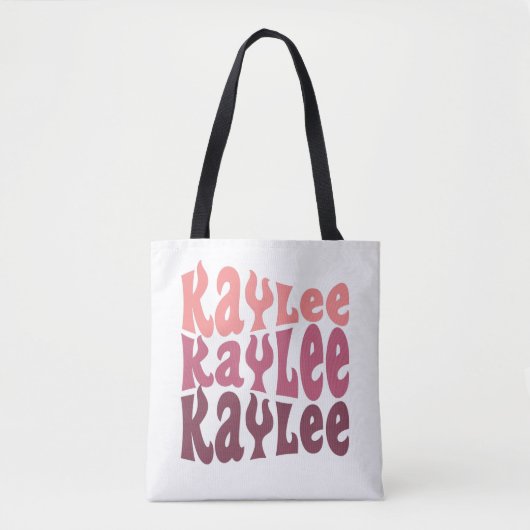 Kaylee Name Personalized Gift Tasche (Vorderseite)