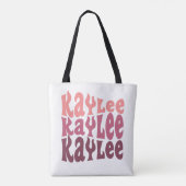 Kaylee Name Personalized Gift Tasche (Rückseite)