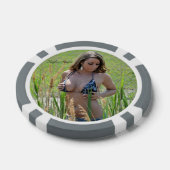 Kaylee Rayne- "Weizenfeld"-Poker-Chips (insgesamt Pokerchips (Einzeln)