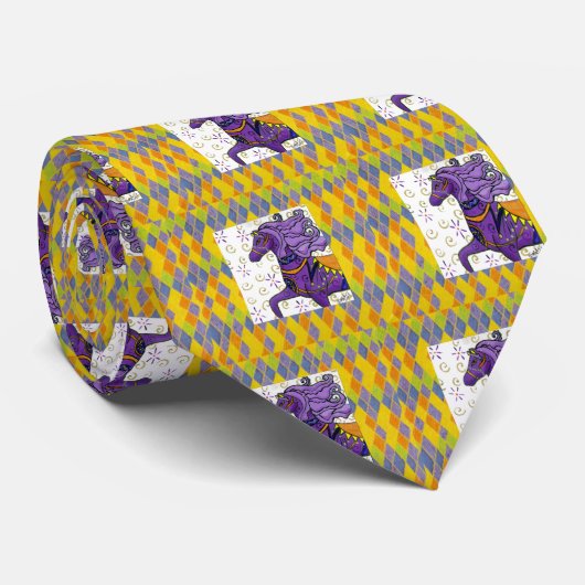 Kaylees Pferd Krawatte (Gerollt)