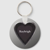 Kayleigh Heart Keychain von 369MyName Schlüsselanhänger (Vorderseite)