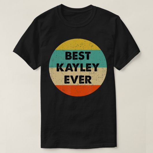 Kayley Name T-Shirt (Design vorne)
