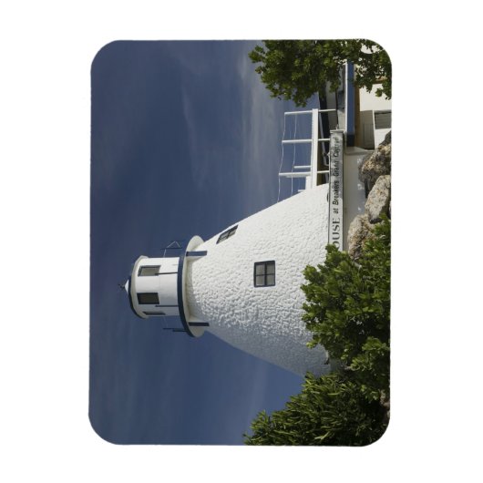 KAYMAN INSELN, GRAND KAYMAN, Frank Sound: Alt Magnet (Vertikal)