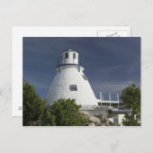 KAYMAN INSELN, GRAND KAYMAN, Frank Sound: Alt Postkarte (Vorne/Hinten)