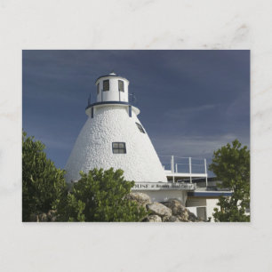 KAYMAN INSELN, GRAND KAYMAN, Frank Sound: Alt Postkarte