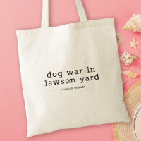 Kaymanischer Dialekt Folk Song Dog Krieg in Lawson