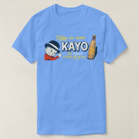 KAYO Chocolate Flavored Drink T-Shirt (Design vorne)