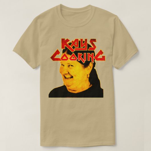 KAYS COOKING T-Shirt (Design vorne)