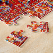 Kayseri-Stil-Weberei 2017 Puzzle (Seite)