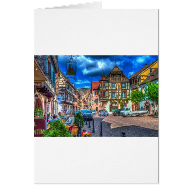 Kaysersberg Alsace Frankreich (Vorne)