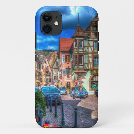 Kaysersberg Alsace Frankreich Case-Mate iPhone Hülle (Rückseite)