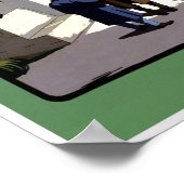 Kaysersberg, Frankreich Poster (Ecke)