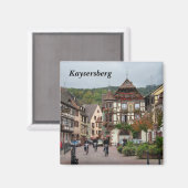 Kaysersberg - magnet (Vorderseite/Rückseite)