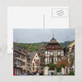 Kaysersberg - postkarte (Vorne/Hinten)