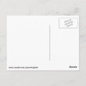 KAYUGA SEE, NACHT FALLS Postkarte (Rückseite)