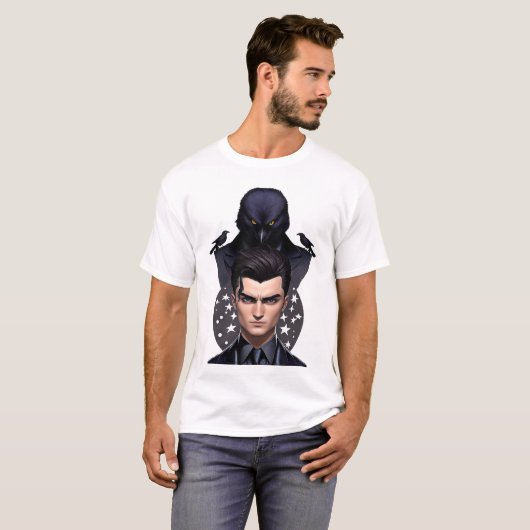 Kaz Brekker der Anführer T-Shirt (Vorne ganz)