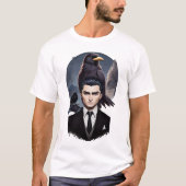 Kaz Brekker der hinkende T-Shirt (Vorderseite)